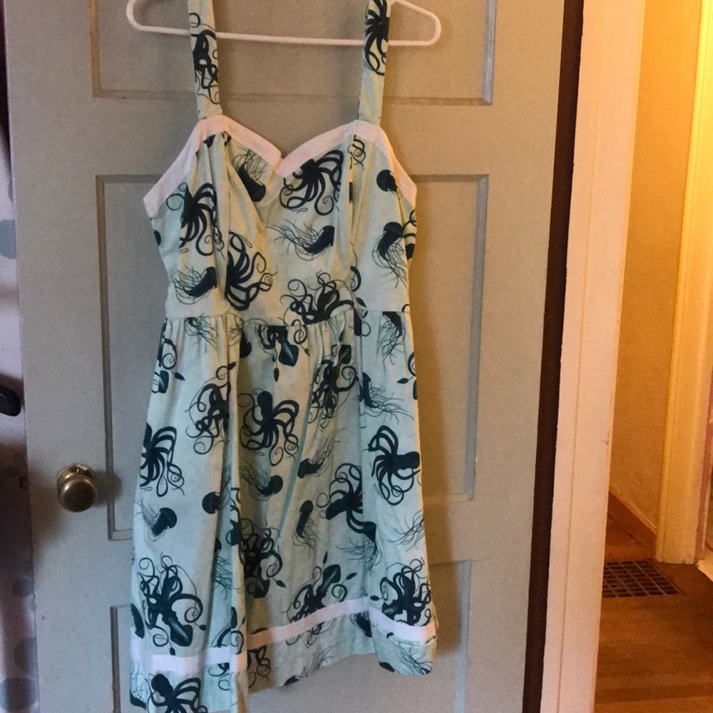 Modcloth octopus and squid dress